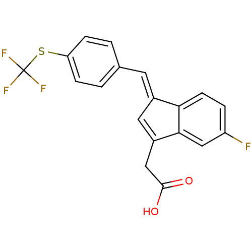 Chemical structure of BindingDB Monomer ID 50273027
