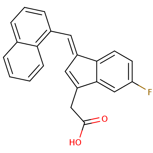 Chemical structure of BindingDB Monomer ID 50273030