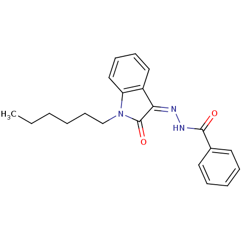 Chemical structure of BindingDB Monomer ID 50273032