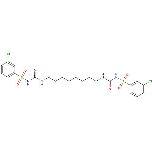 Chemical structure of BindingDB Monomer ID 50273034