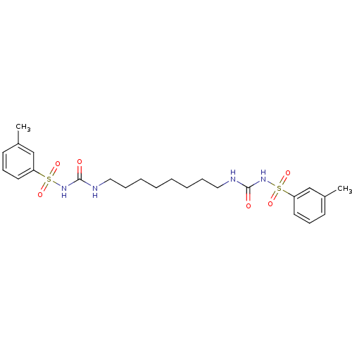 Chemical structure of BindingDB Monomer ID 50273035