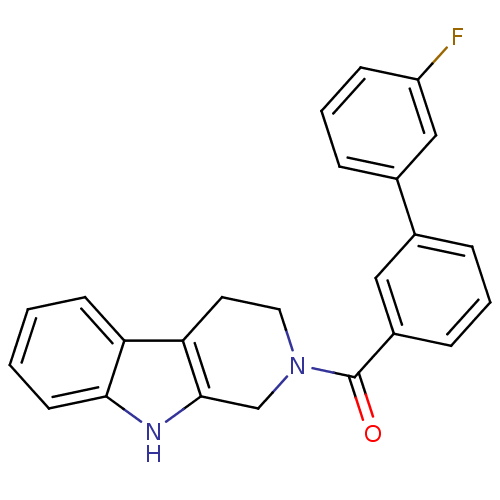 Chemical structure of BindingDB Monomer ID 50273038