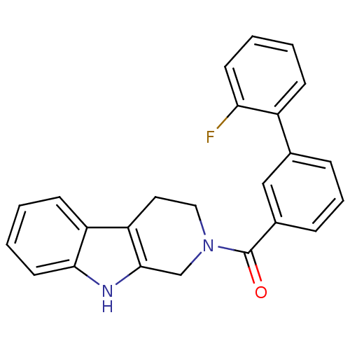 Chemical structure of BindingDB Monomer ID 50273039