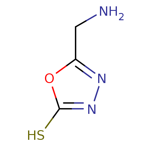 Chemical structure of BindingDB Monomer ID 50273043