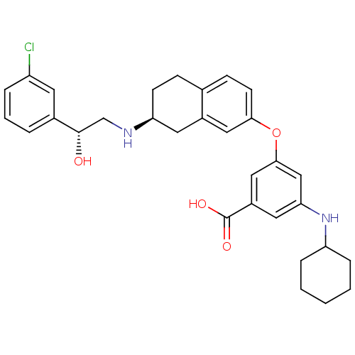 Chemical structure of BindingDB Monomer ID 50273044