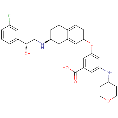 Chemical structure of BindingDB Monomer ID 50273045