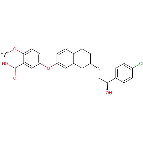 Chemical structure of BindingDB Monomer ID 50273047