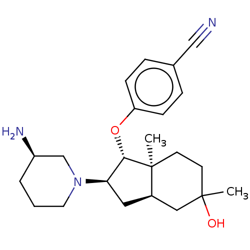 Chemical structure of BindingDB Monomer ID 50273049