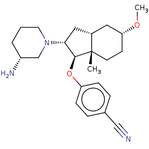 Chemical structure of BindingDB Monomer ID 50273050