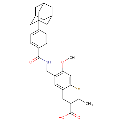 Chemical structure of BindingDB Monomer ID 50273054