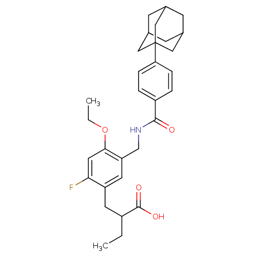 Chemical structure of BindingDB Monomer ID 50273055