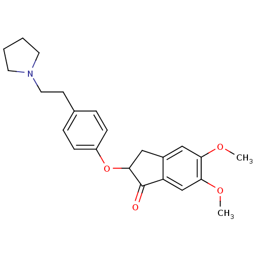 Chemical structure of BindingDB Monomer ID 50273059