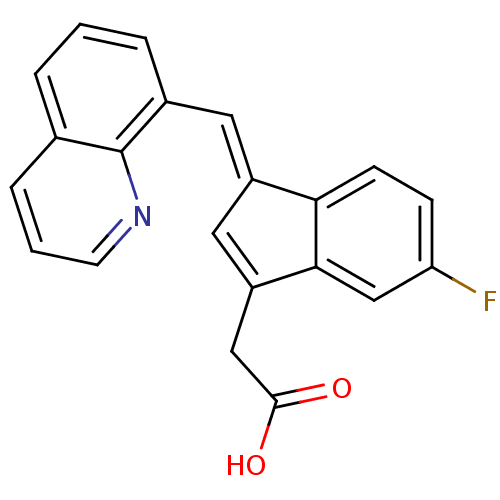 Chemical structure of BindingDB Monomer ID 50273064