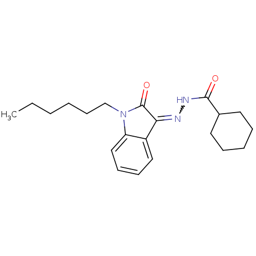 Chemical structure of BindingDB Monomer ID 50273068
