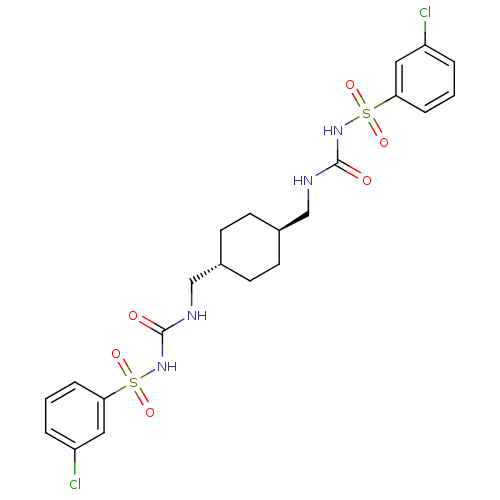 Chemical structure of BindingDB Monomer ID 50273071