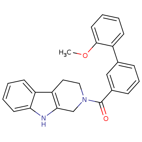 Chemical structure of BindingDB Monomer ID 50273073