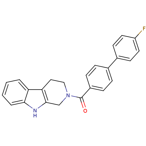 Chemical structure of BindingDB Monomer ID 50273074
