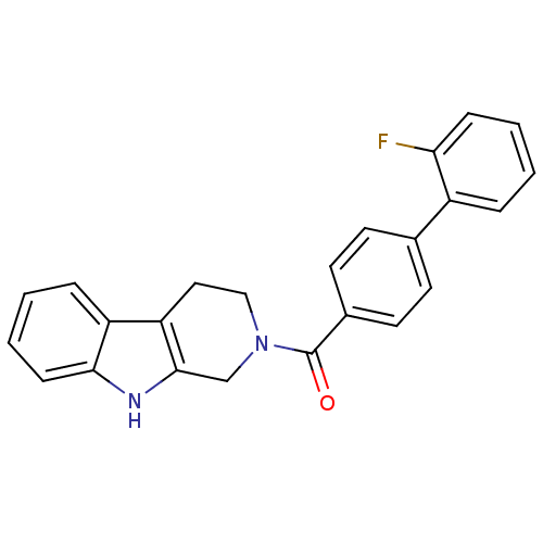 Chemical structure of BindingDB Monomer ID 50273076