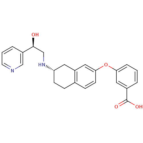 Chemical structure of BindingDB Monomer ID 50273077