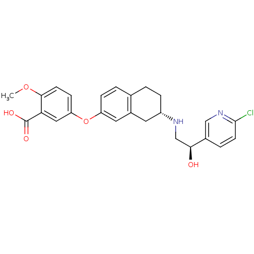 Chemical structure of BindingDB Monomer ID 50273079