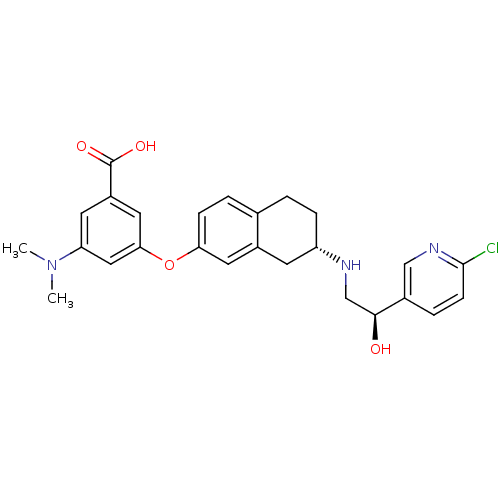 Chemical structure of BindingDB Monomer ID 50273080