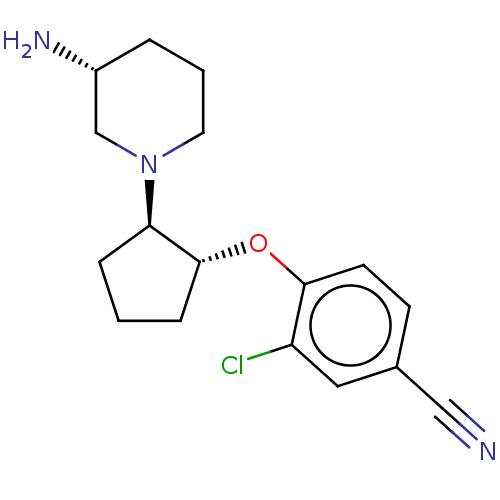 Chemical structure of BindingDB Monomer ID 50273081