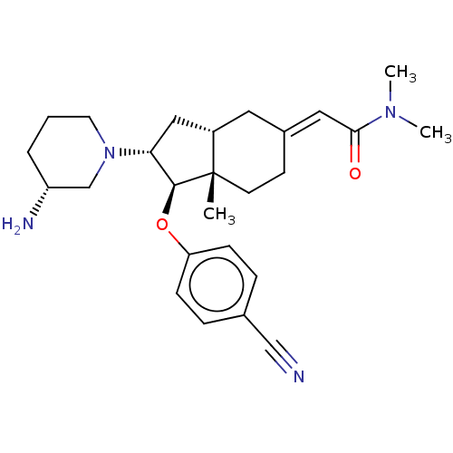 Chemical structure of BindingDB Monomer ID 50273083