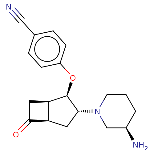 Chemical structure of BindingDB Monomer ID 50273084