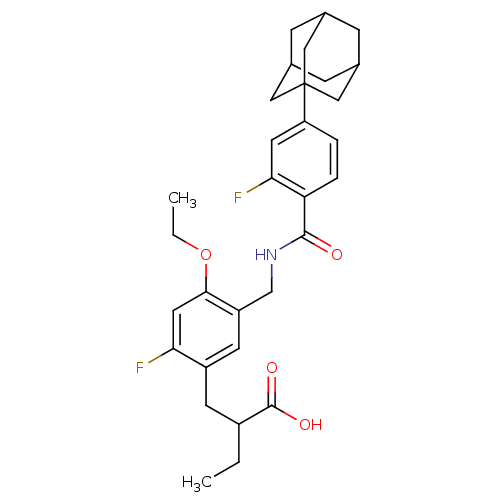 Chemical structure of BindingDB Monomer ID 50273089