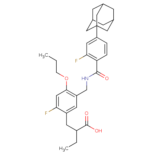 Chemical structure of BindingDB Monomer ID 50273090