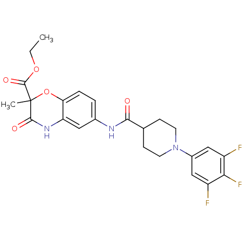 Chemical structure of BindingDB Monomer ID 50273093