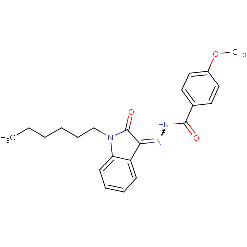Chemical structure of BindingDB Monomer ID 50273100
