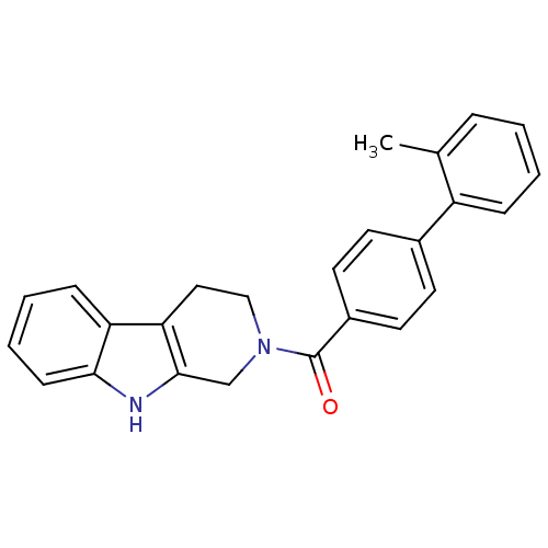 Chemical structure of BindingDB Monomer ID 50273107