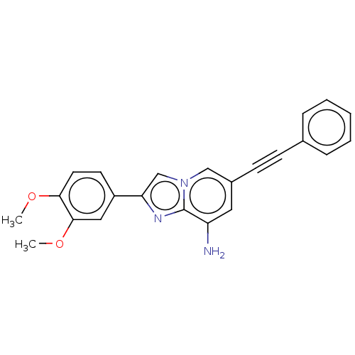Chemical structure of BindingDB Monomer ID 50273119