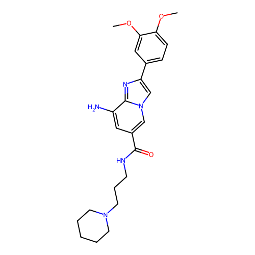 Chemical structure of BindingDB Monomer ID 50273121