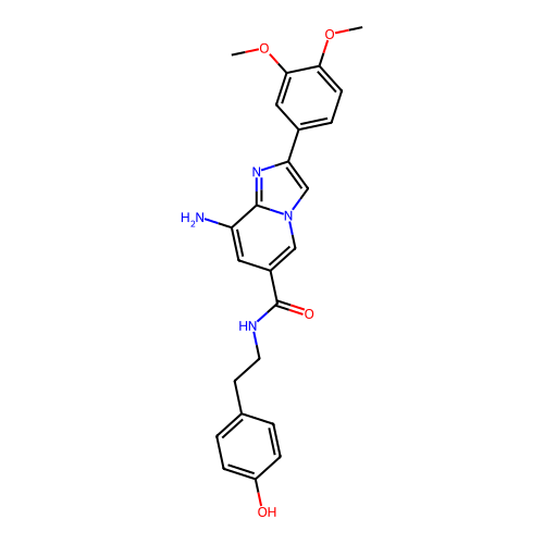 Chemical structure of BindingDB Monomer ID 50273128