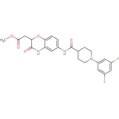 Chemical structure of BindingDB Monomer ID 50273129