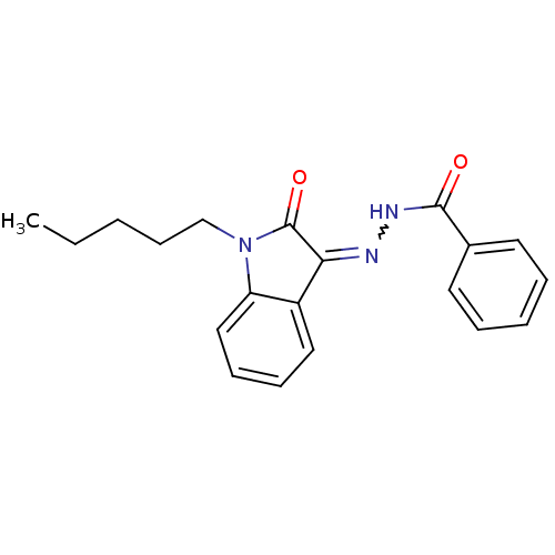 Chemical structure of BindingDB Monomer ID 50273135