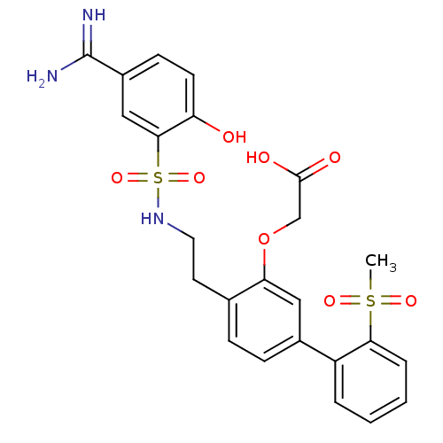 Chemical structure of BindingDB Monomer ID 50273136