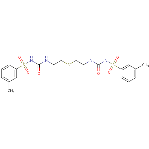 Chemical structure of BindingDB Monomer ID 50273139