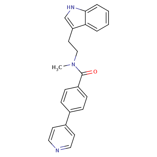 Chemical structure of BindingDB Monomer ID 50273141