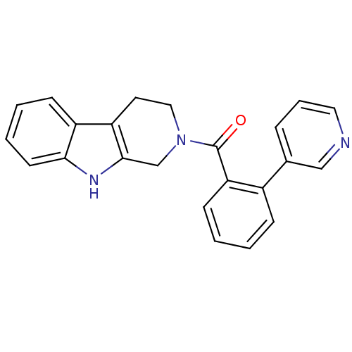 Chemical structure of BindingDB Monomer ID 50273144