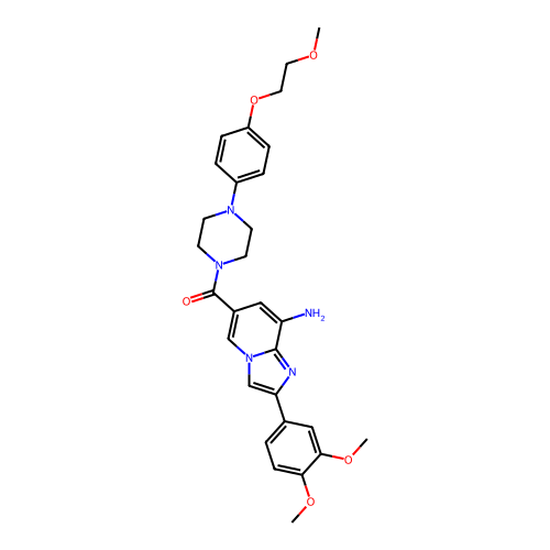 Chemical structure of BindingDB Monomer ID 50273145
