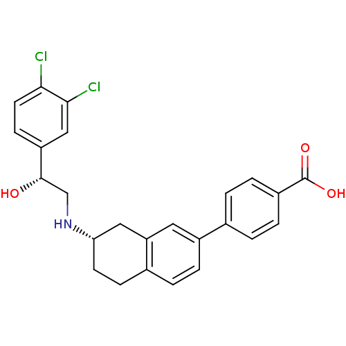Chemical structure of BindingDB Monomer ID 50273152