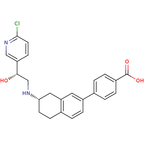 Chemical structure of BindingDB Monomer ID 50273154