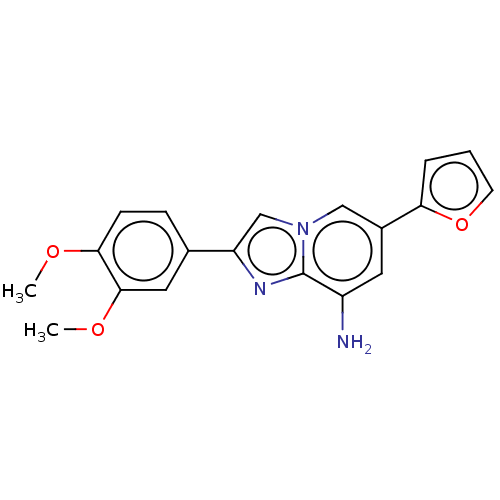 Chemical structure of BindingDB Monomer ID 50273158