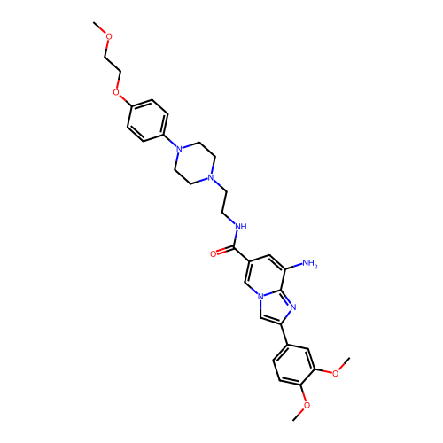 Chemical structure of BindingDB Monomer ID 50273159