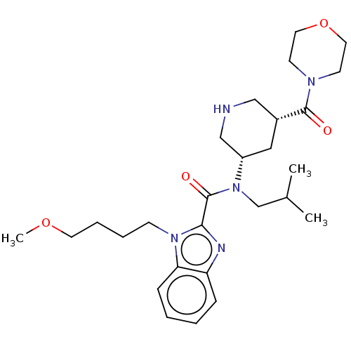 Chemical structure of BindingDB Monomer ID 50273160