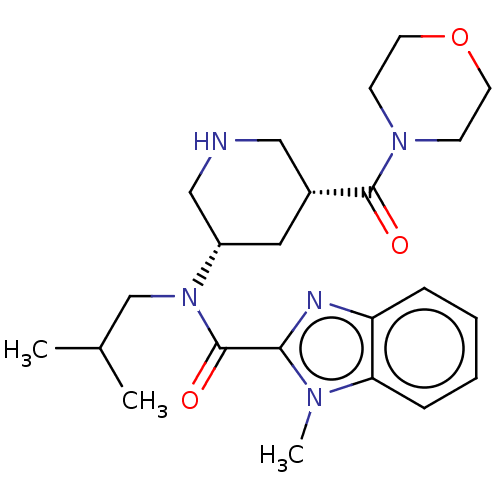 Chemical structure of BindingDB Monomer ID 50273161