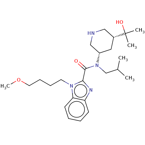 Chemical structure of BindingDB Monomer ID 50273162